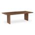 Lila Large Dining Table Brown by Moes Home