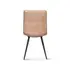 Chelsea Dining Chair, Antique Ivory Leather by Home Trends & Design