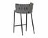 Sarai Counter Stool - Belfast Koala Grey by Sunpan