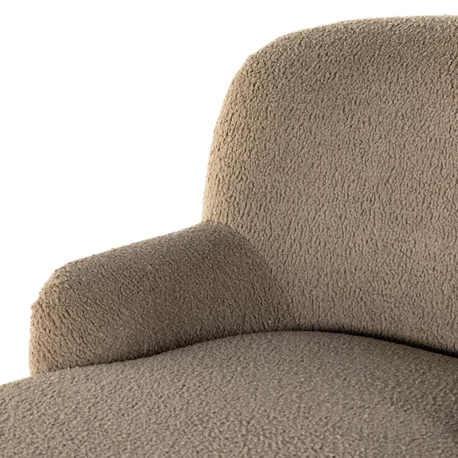 Kadon Chaise Lounge - Sheepskin Camel by Four Hands