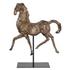 Caballo Dorado Sculpture by Uttermost