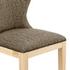 Dorsey Fabric Counter Stool, Pasadena Taupe by New Pacific Direct