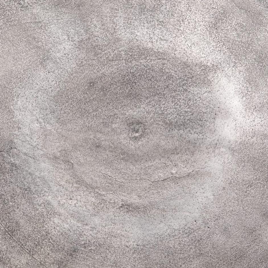 Simone Counter Table In Raw Antique Nickel by FOUR HANDS