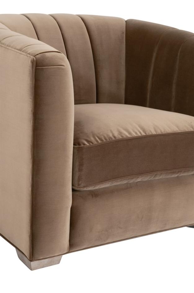 Bronx Channel Back Sofa Chair by Essentials For Living