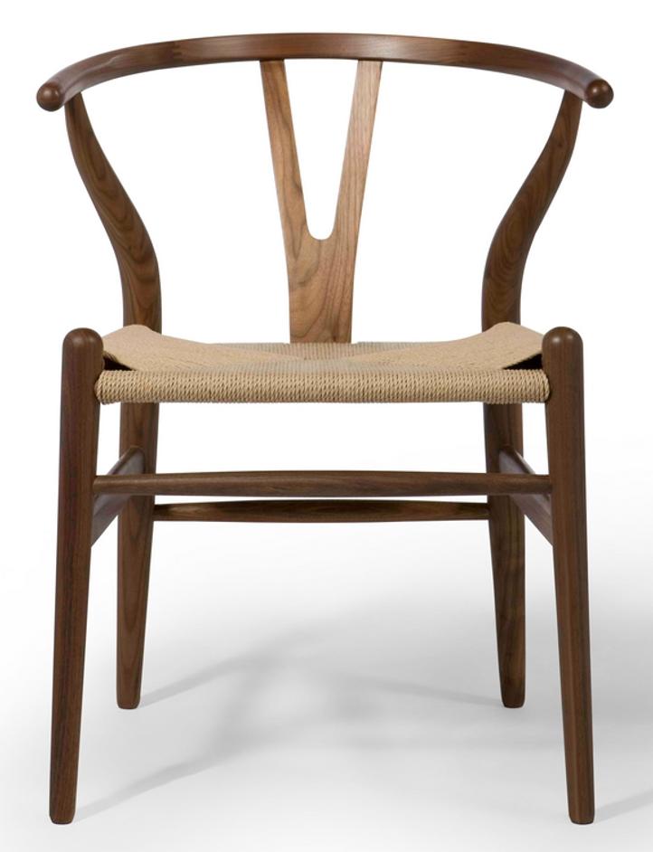 Wish Chairs -American Walnut / Natural by Aeon Furniture