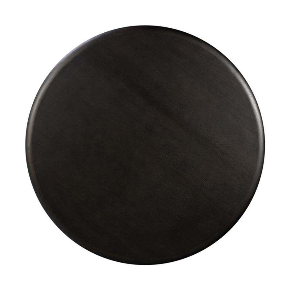 Zach Large Coffee Table - Charcoal Parawood Veneer by Four Hands