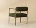 AJANI DINING ARMCHAIR - COPENHAGEN OLIVE by Sunpan
