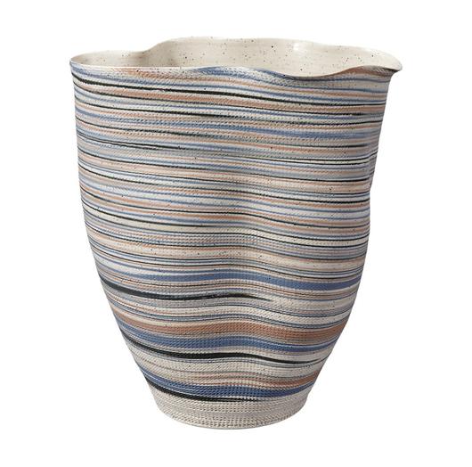 Undulation Porcelain Decorative Vase by Jamie Young