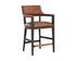 BRYLEA COUNTER STOOL - BROWN - SHALIMAR TOBACCO LEATHER by Sunpan