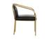 CICERO DINING ARMCHAIR - CANTINA BLACK by Sunpan
