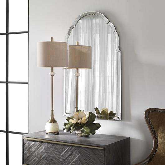 Brayden Frameless Mirror by Uttermost