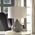 Batova Smoke Gray Lamp by Uttermost