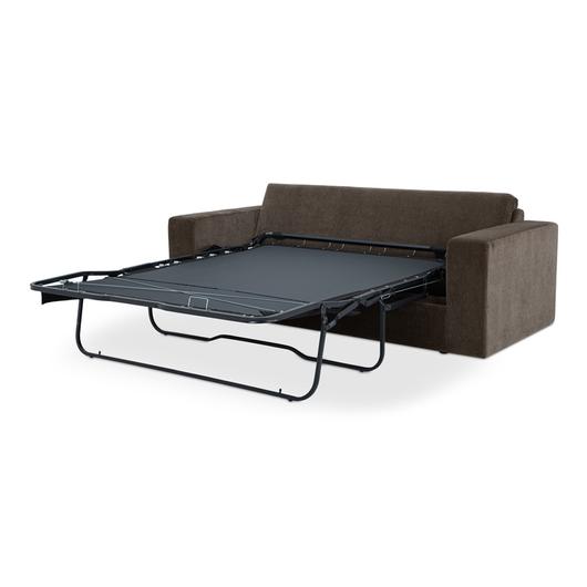 Kiran Sleeper Sofa Warm Charcoal by Moes Home