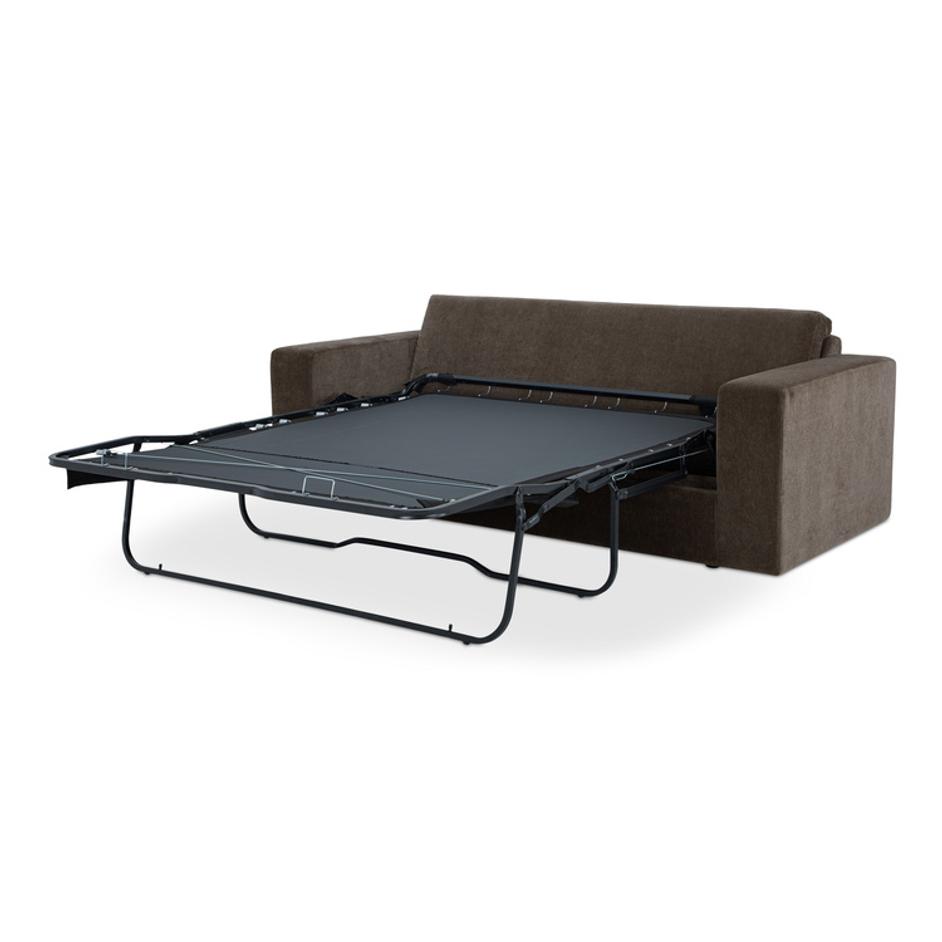 Kiran Sleeper Sofa Warm Charcoal by Moes Home