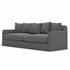 Dade Outdoor Sofa In 90" In Charcoal by FOUR HANDS