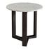 JINXX SIDE TABLE CHARCOAL GREY by Moes Home