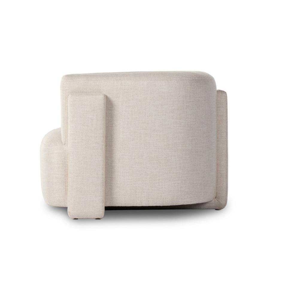 Hartley Chair In Dover Crescent by FOUR HANDS