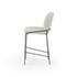 Astrud Bar Stool in Lyon Pewter by FOUR HANDS