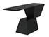 Pieta Console in Matte Black Industrial Steel by Noir Furniture