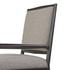 Glenview Dining Armchair In Weslie Feather-Smoked Black Oak by Four Hands