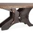 Eiffel 42" Oval Dining Table by Home Trends & Design