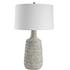 Scouts White Table Lamp by Uttermost