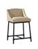 Linen & Iron Pipe Counter Stool by Furniture Classics