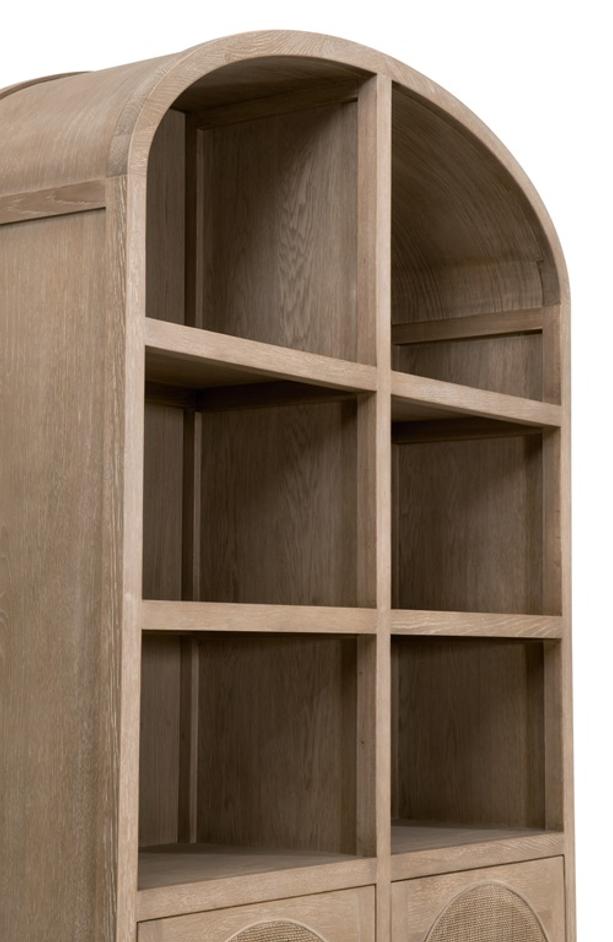 Cane Storage Bookcase by Essentials For Living