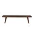 Palermo 70" Bench Royal Brown by Home Trends & Design