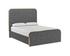 TOMETI BED - QUEEN - CHACHA GREY by Sunpan