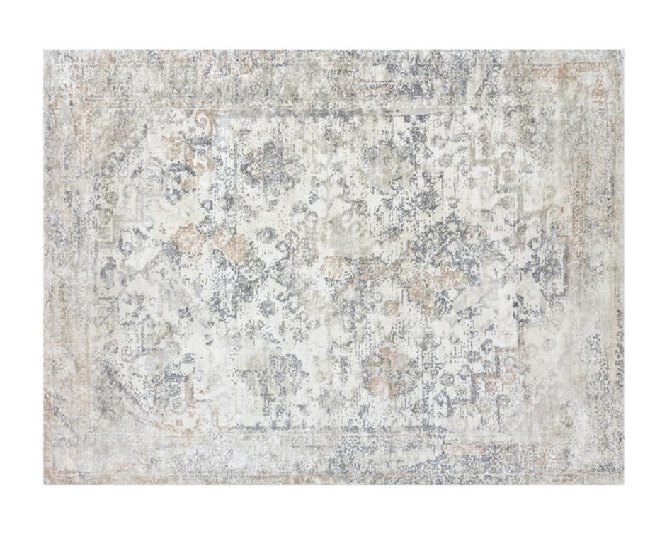 ZAGORA LOOM-KNOTTED RUG - GREY - 9' X 12' by Sunpan