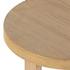 Liad End Table - Natural Nettlewood by Four Hands