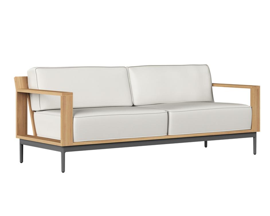 CAGLIARI SOFA - PALAZZO CREAM by Sunpan