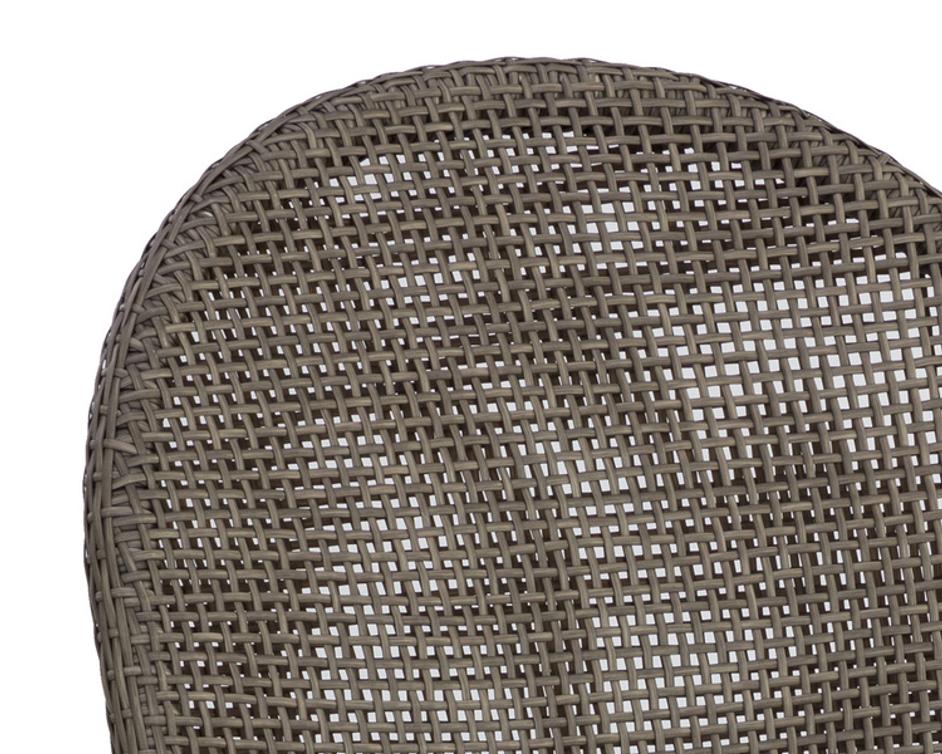 CALANDRI DINING CHAIR - BLACK - LOUIS CREAM by Sunpan