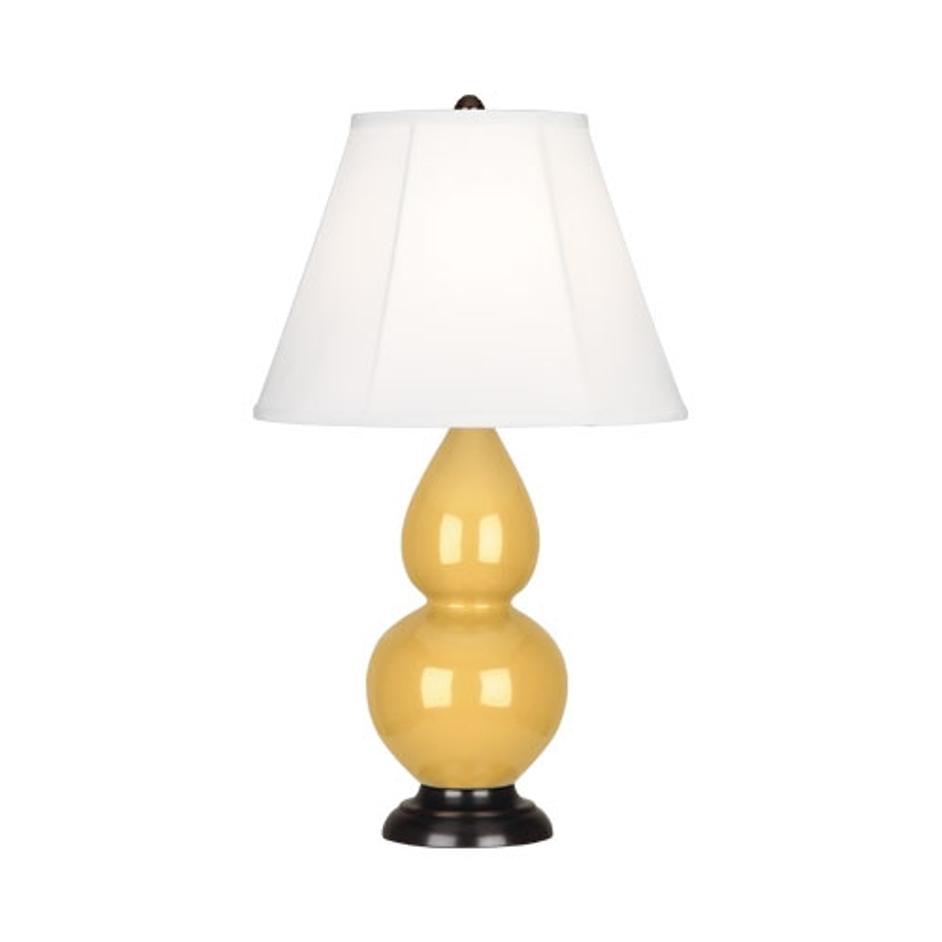 Sunset Small Double Gourd Accent Lamp by Robert Abbey
