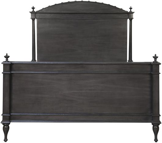 Owen Bed, Queen, Pale by Noir Furniture