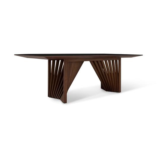 Laguna Glass Dining Table by Urbia Imports