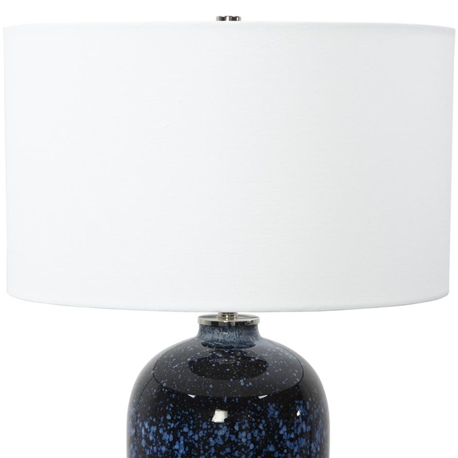 Stargazer Cobalt Navy Table Lamp by Uttermost