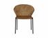 ERIC DINING CHAIR - NONO TAPENADE GOLD by Sunpan
