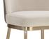 LAVANIA BARSTOOL - MEG TAUPE / PORCINI TAUPE by Sunpan