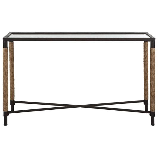Braddock Coastal Console Table by Uttermost