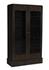 Noho Hutch in Mahogany, Hand-Rubbed Black with Light Brown Accents by Noir Furniture