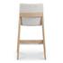 Deco Oak Counter Stool Light Grey by Moes Home