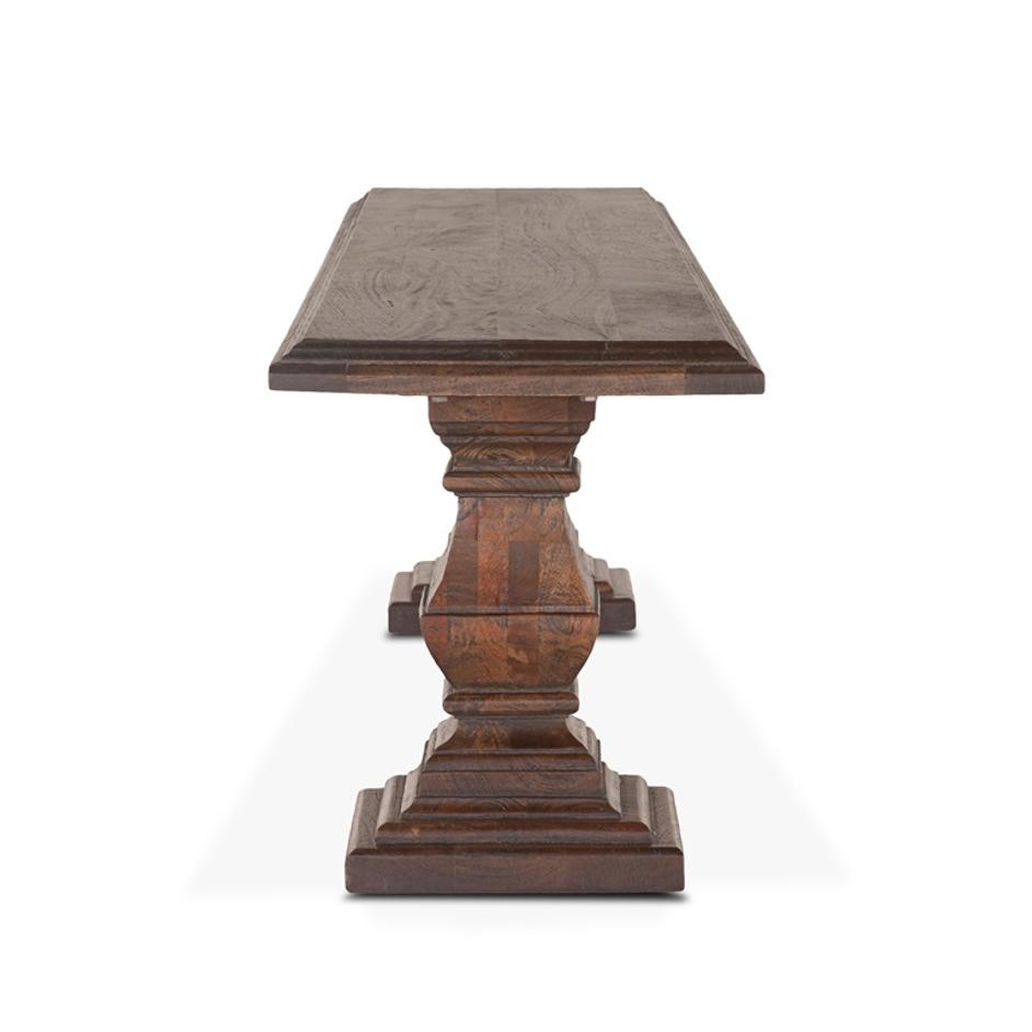 Nimes 80" Bench, Weathered Mango by Home Trends & Design