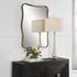 Pavia Curvy Vanity Mirror by Uttermost