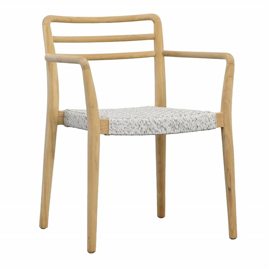 Porto Outdoor Dining Chair by Curated Collections