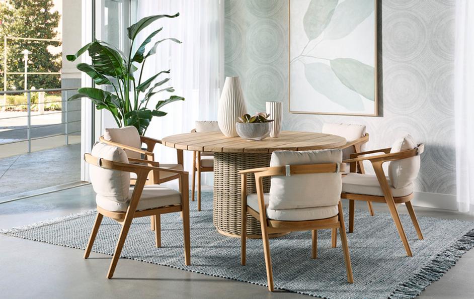 LINDAU HAND-WOVEN RUG - TEAL - 9' X 12' by Sunpan