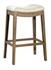 Linen Counter Stool by Furniture Classics