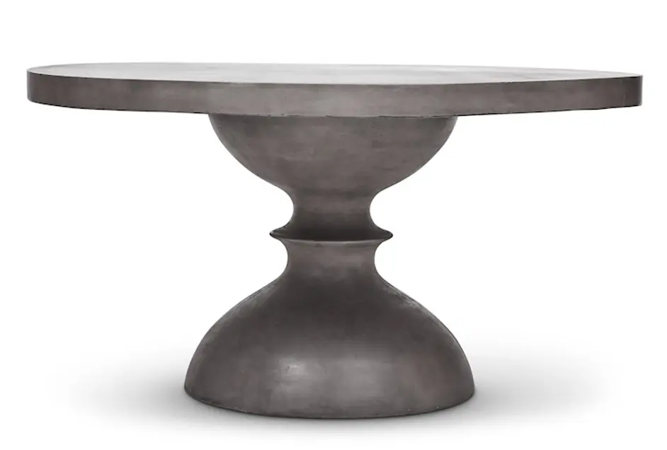 Spindle 59" Round Table by Urbia Imports