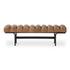 HARRISON BENCH TAN by Moes Home